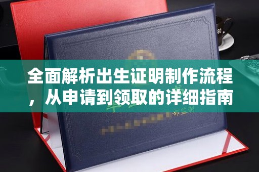 浉河全面解析出生证明制作流程，从申请到领取的详细指南
