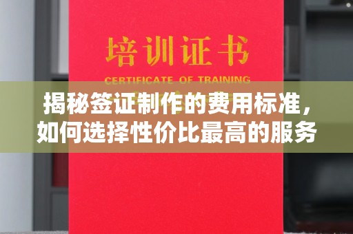 浉河揭秘签证制作的费用标准，如何选择性价比最高的服务？