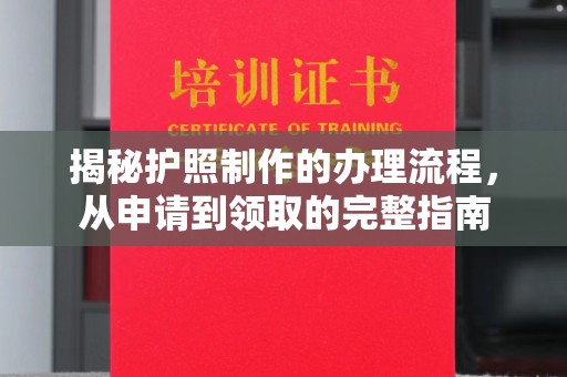 浉河揭秘护照制作的办理流程，从申请到领取的完整指南