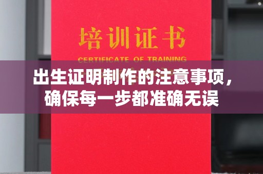 浉河出生证明制作的注意事项，确保每一步都准确无误