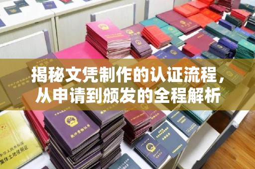 浉河揭秘文凭制作的认证流程，从申请到颁发的全程解析