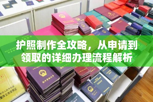 浉河护照制作全攻略，从申请到领取的详细办理流程解析