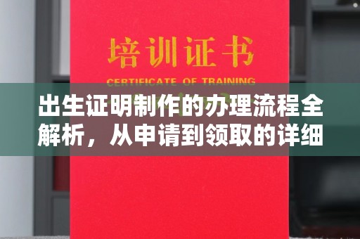 浉河出生证明制作的办理流程全解析，从申请到领取的详细指南